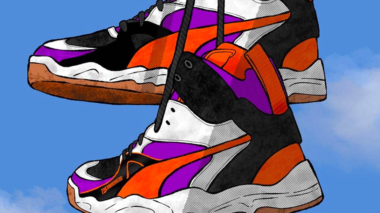 The Hundreds x PUMA "Cliques" Collection