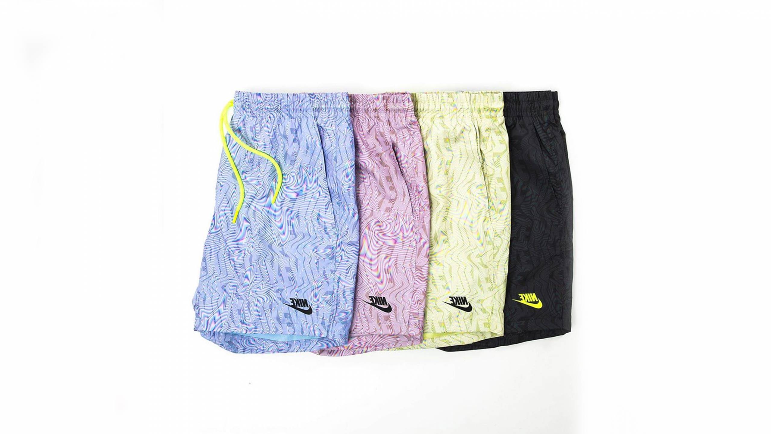 The Nike Woven Mirror Logo Short is This Seasons Must-Have Swim Short
