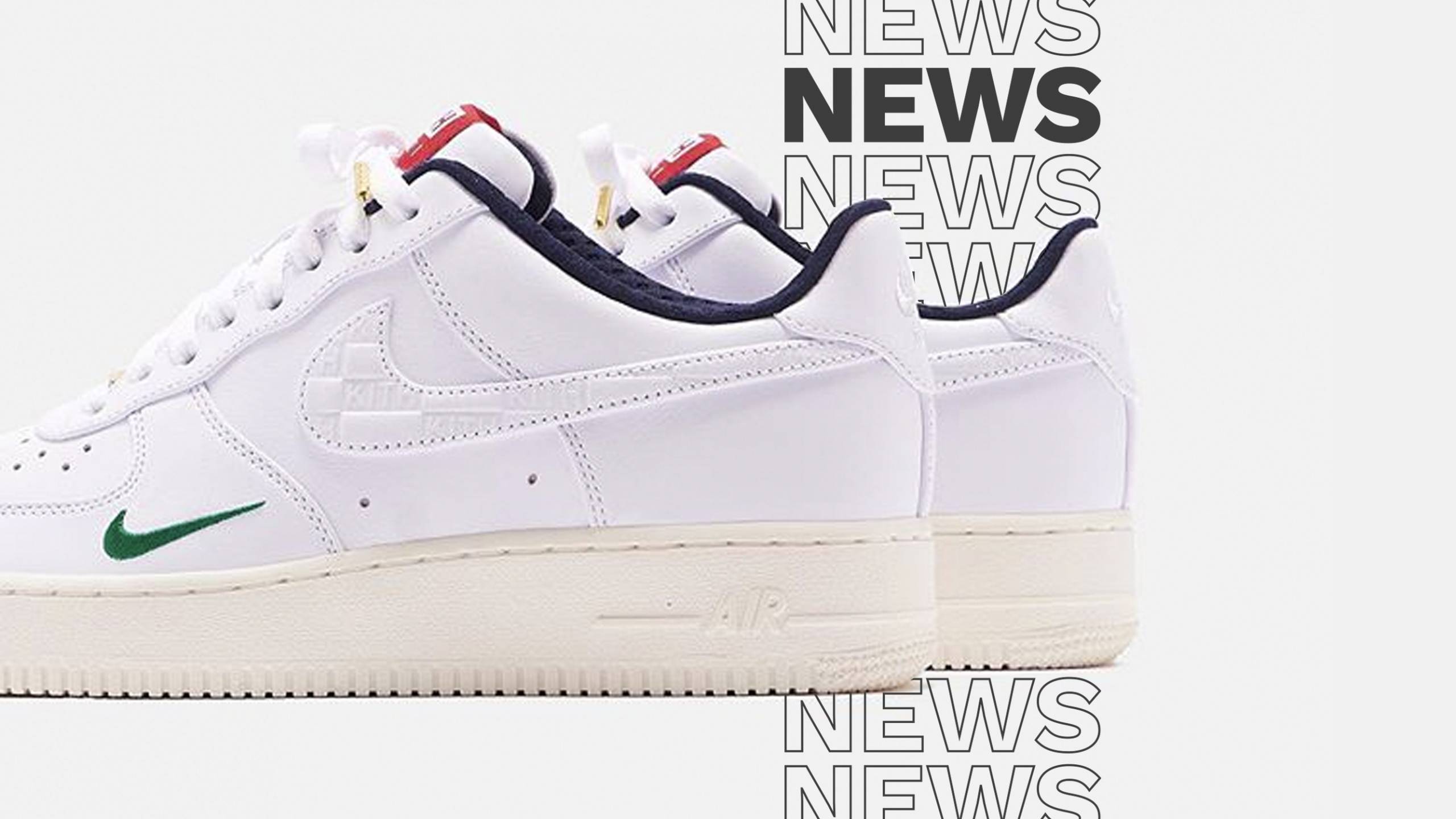 The Ronnie Fieg x Nike Air Force 1 is Being Raffled for Charity