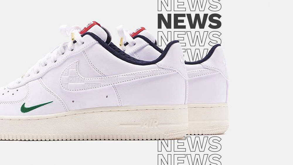 The Ronnie Fieg x Nike Air Force 1 is Being Raffled for Charity