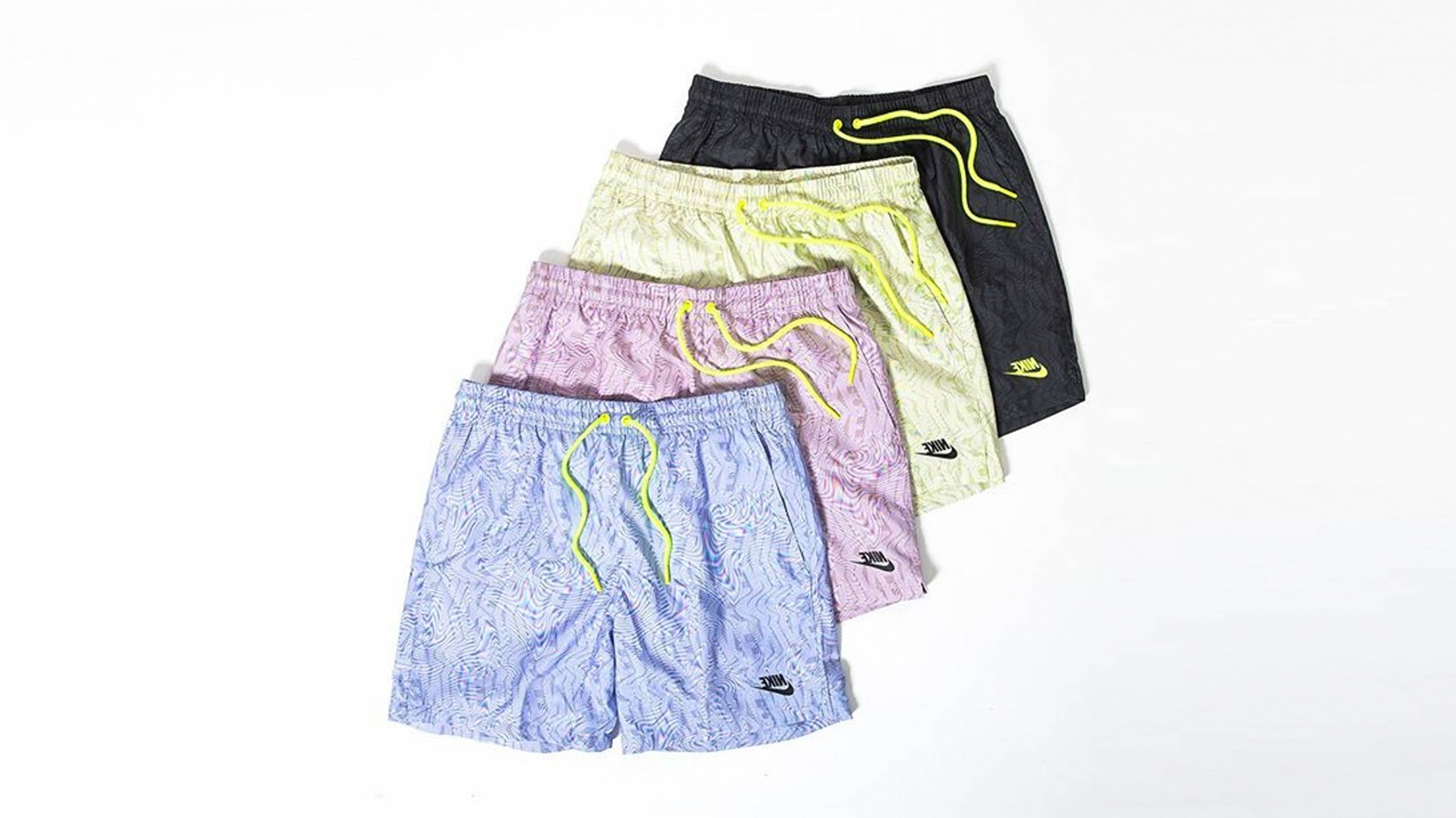 The Nike Woven Mirror Logo Short is This Seasons Must-Have Swim Short