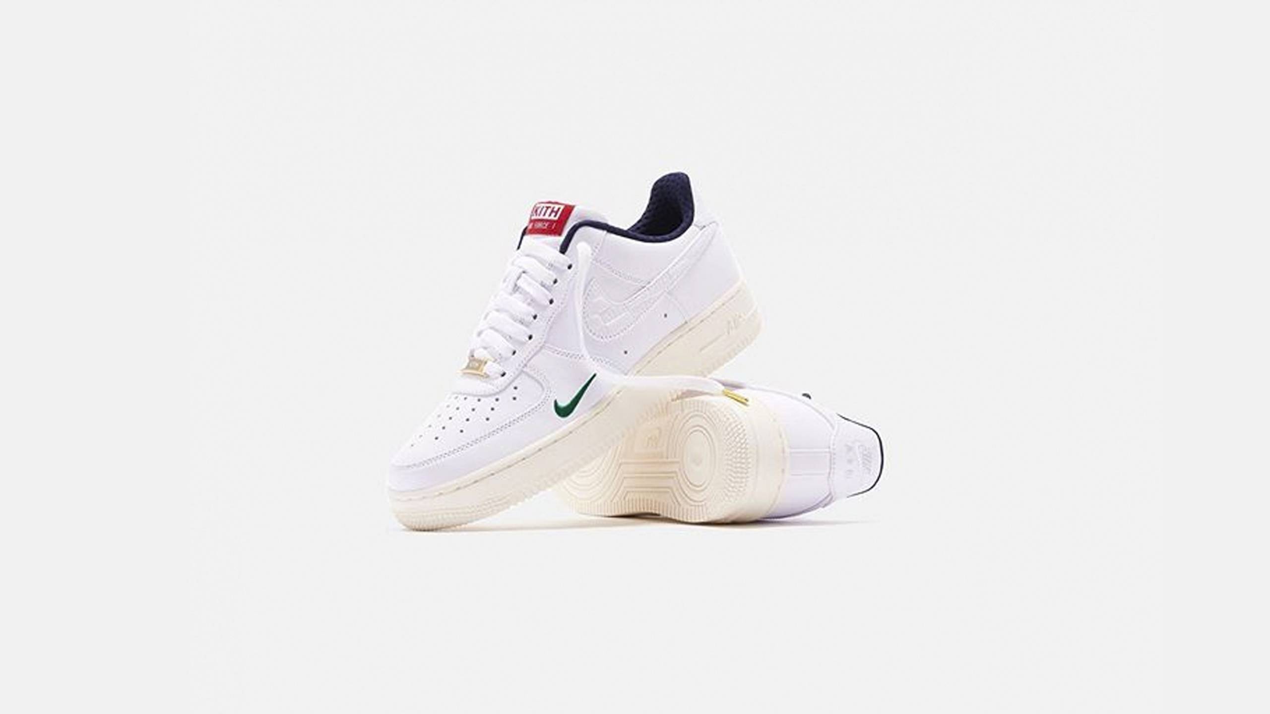 The Ronnie Fieg x Nike Air Force 1 is Being Raffled for Charity