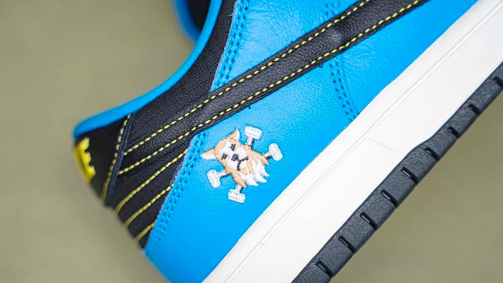 Image via repgod888 Instant Skateboards x Nike SB Dunk Low