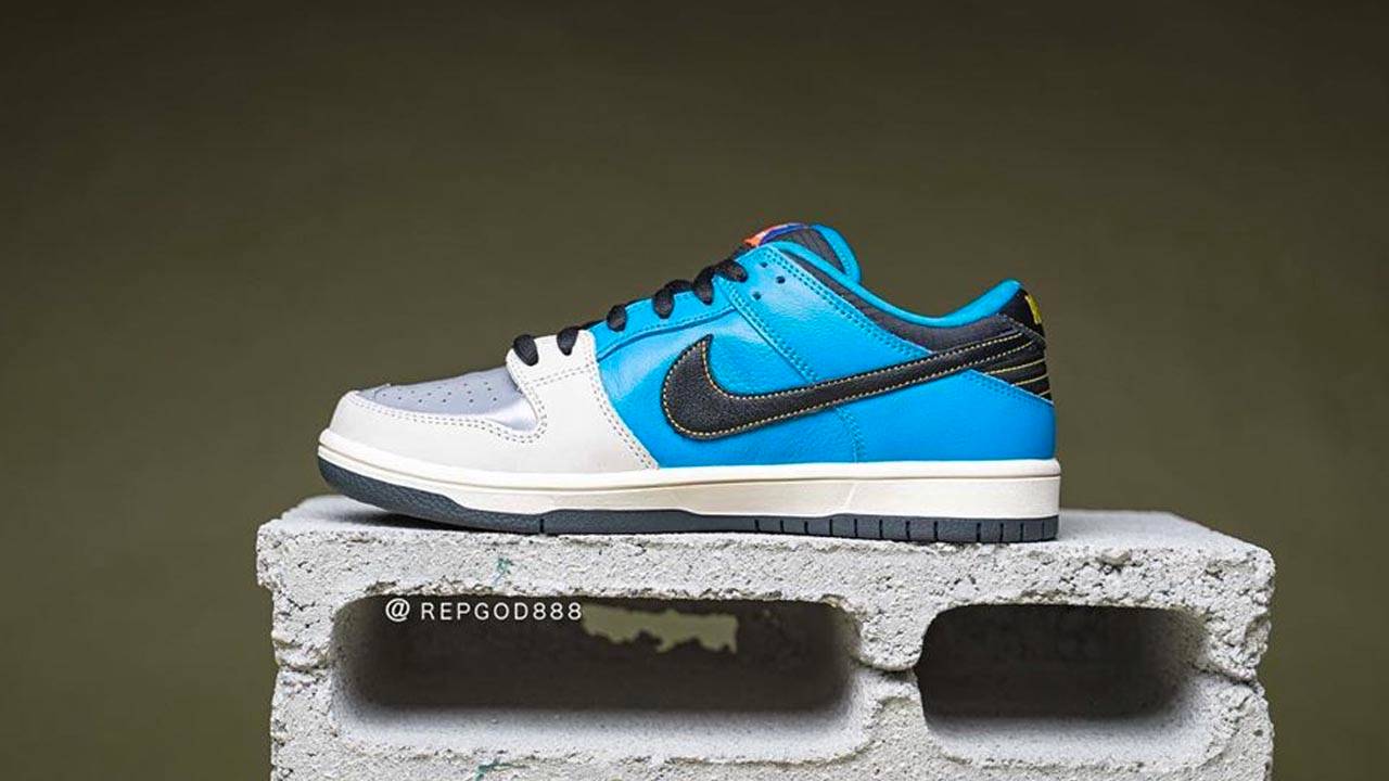 Instant Skateboards x Nike SB Dunk Low