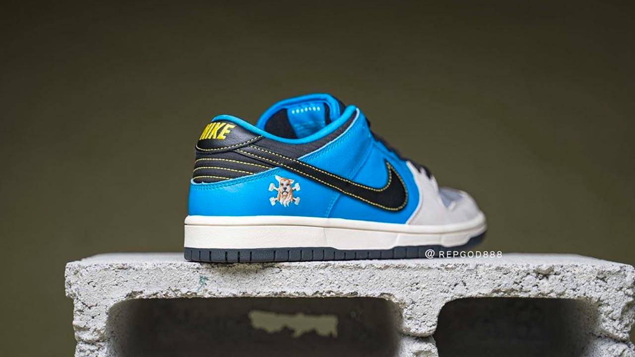 Instant Skateboards x Nike SB Dunk Low