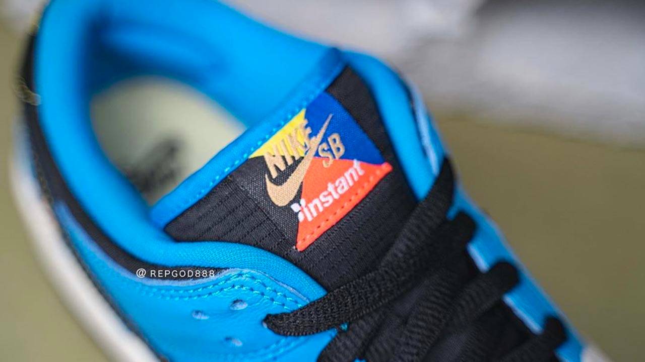 Instant Skateboards x Nike SB Dunk Low