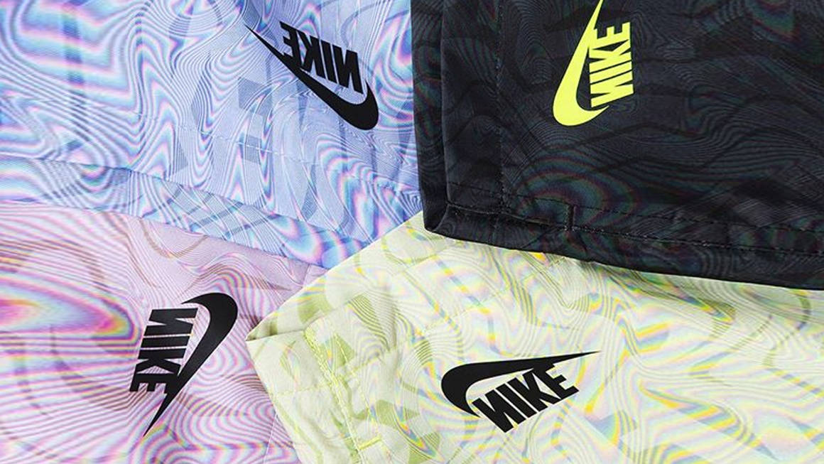 The Nike Woven Mirror Logo Short is 