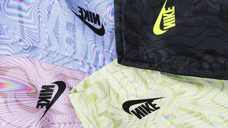 The Nike Woven Mirror Logo Short is This Seasons Must-Have Swim Short The Nike Woven Mirror Logo Short is This Seasons Must-Have Swim Short