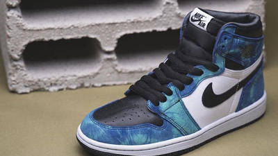 buty nike aj1 air jordan 1 retro high tie dye