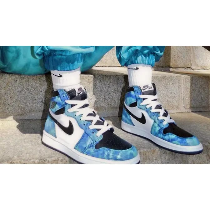 Jordan 1 Retro High OG Tie Dye | Where To Buy | CD0461-100 | The