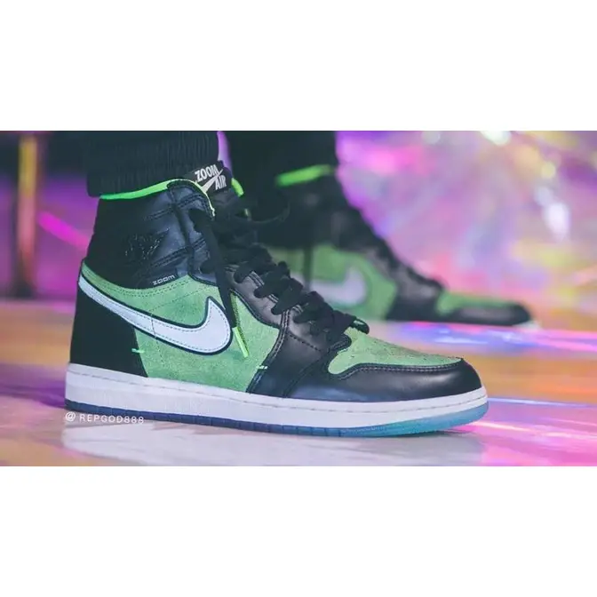 Jordan 1 High Zoom Rage Green | Where To Buy | CK6637-002 | The Sole  Supplier