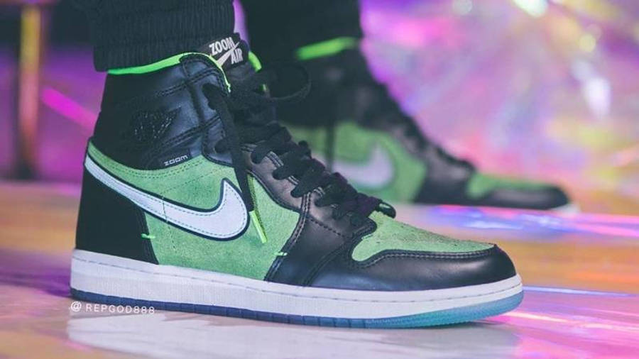 air jordan 1 high zoom rage green