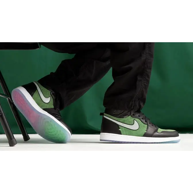 Jordan 1 High Zoom Rage Green | Where To Buy | CK6637-002 | The Sole  Supplier