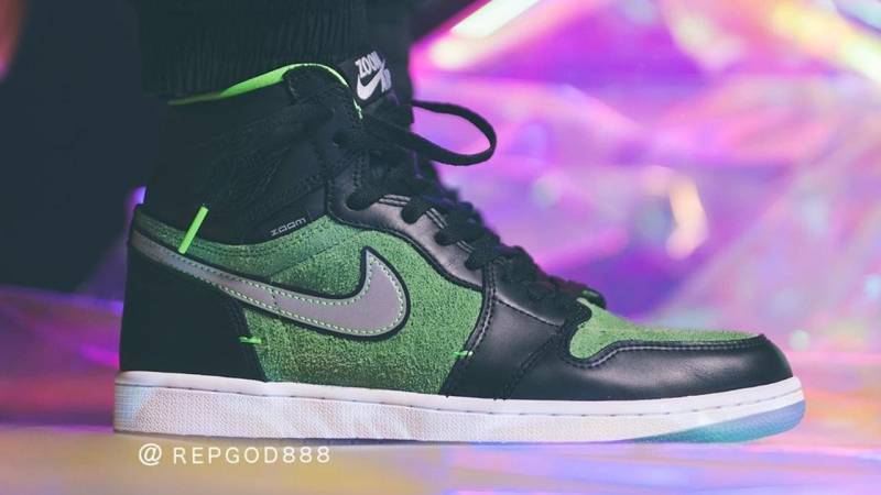 Jordan 1 High Zoom Rage Green