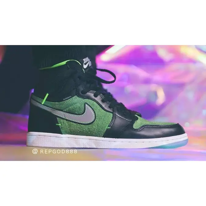 Jordan 1 High Zoom Rage Green | Where To Buy | CK6637-002 | The