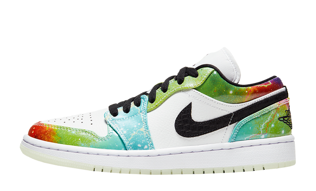 Jordan 1 Low Galaxy