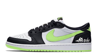 air jordan 1 ghost green