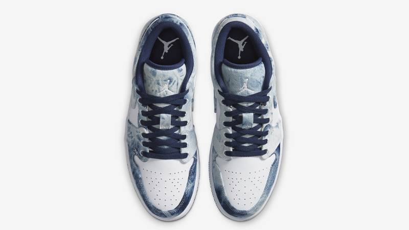 Jordan 1 Low Washed Denim | Where To Buy | CZ8455-100 | The Sole Supplier