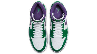 green and purple 1s