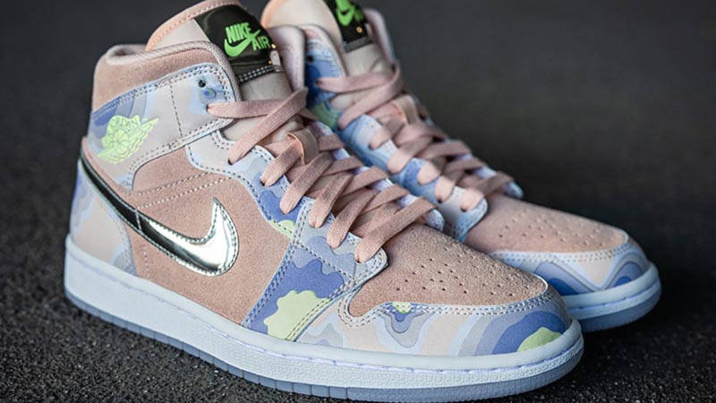 Jordan 1 High P(HER)SPECTIVE Peach Multi
