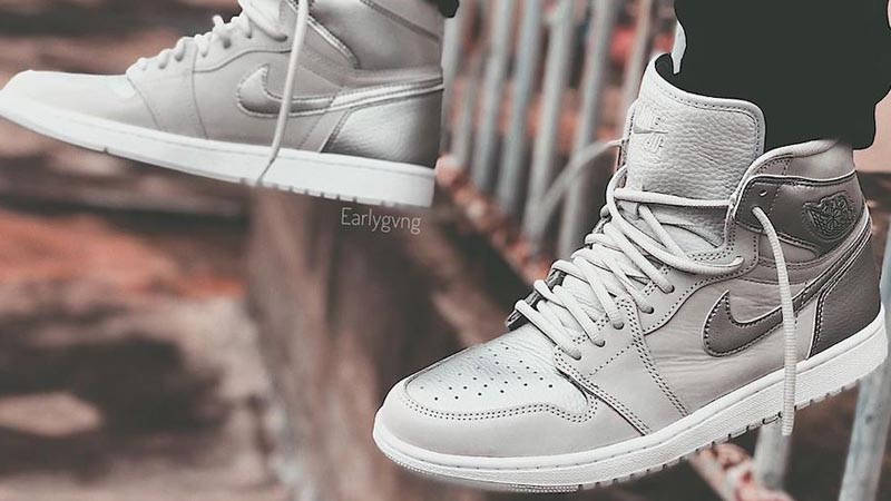 Jordan 1 Retro High OG Metallic Silver