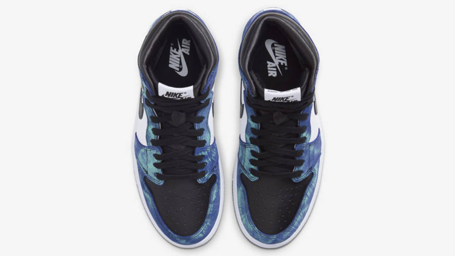 Jordan 1 Retro High OG Tie Dye | Where To Buy | CD0461-100 | The Sole  Supplier