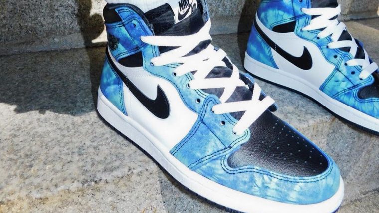 Jordan 1 Tie Dye