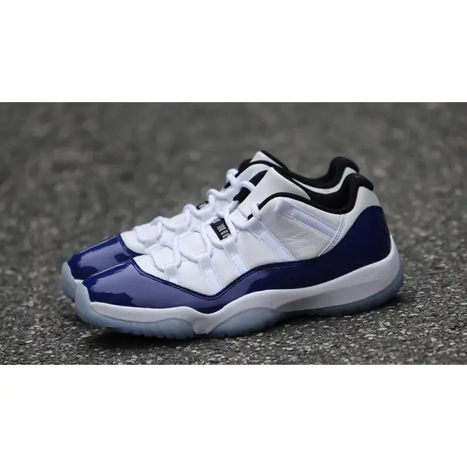 Jordan 11 Low Concord | Where To Buy | AH7860–100 | The Sole Supplier