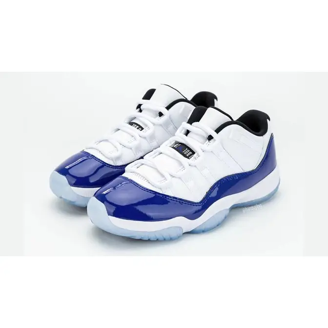 Jordan 11 Low Concord | Where To Buy | AH7860–100 | The Sole Supplier