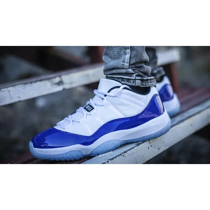 Jordan blue outlet concords