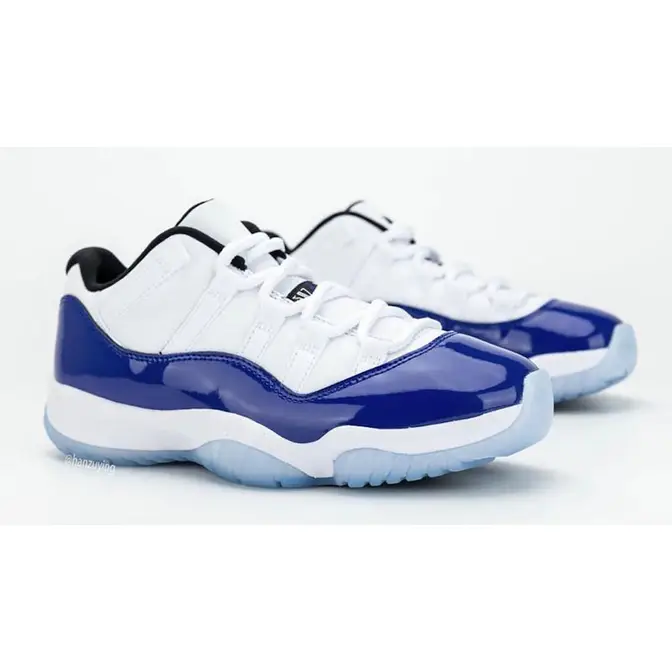 Air Jordan 11 Low Concord Unboxing 