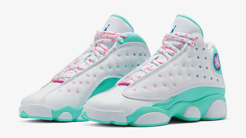 Jordan 13 GS Aurora Green