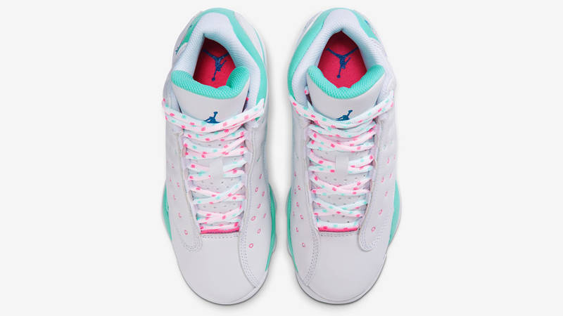 Aurora Green Pink Retro 13 Aurora Air Jordan 13 Retro White Soar