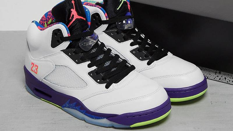 Jordan 5 bel air deals for sale