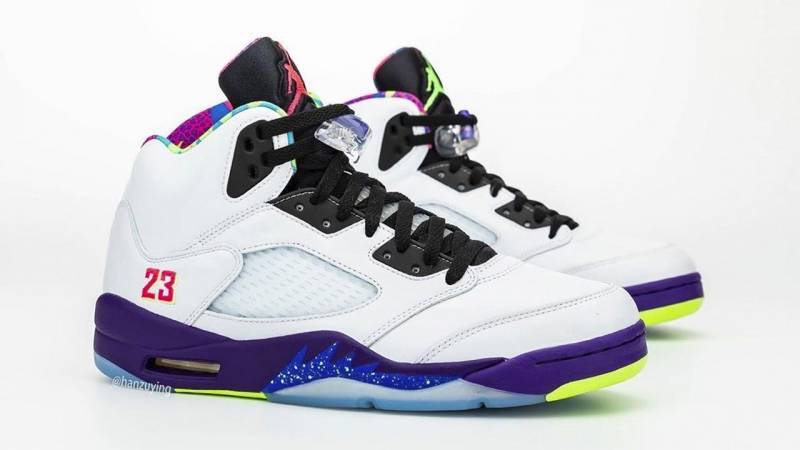 bel air jordan 5s