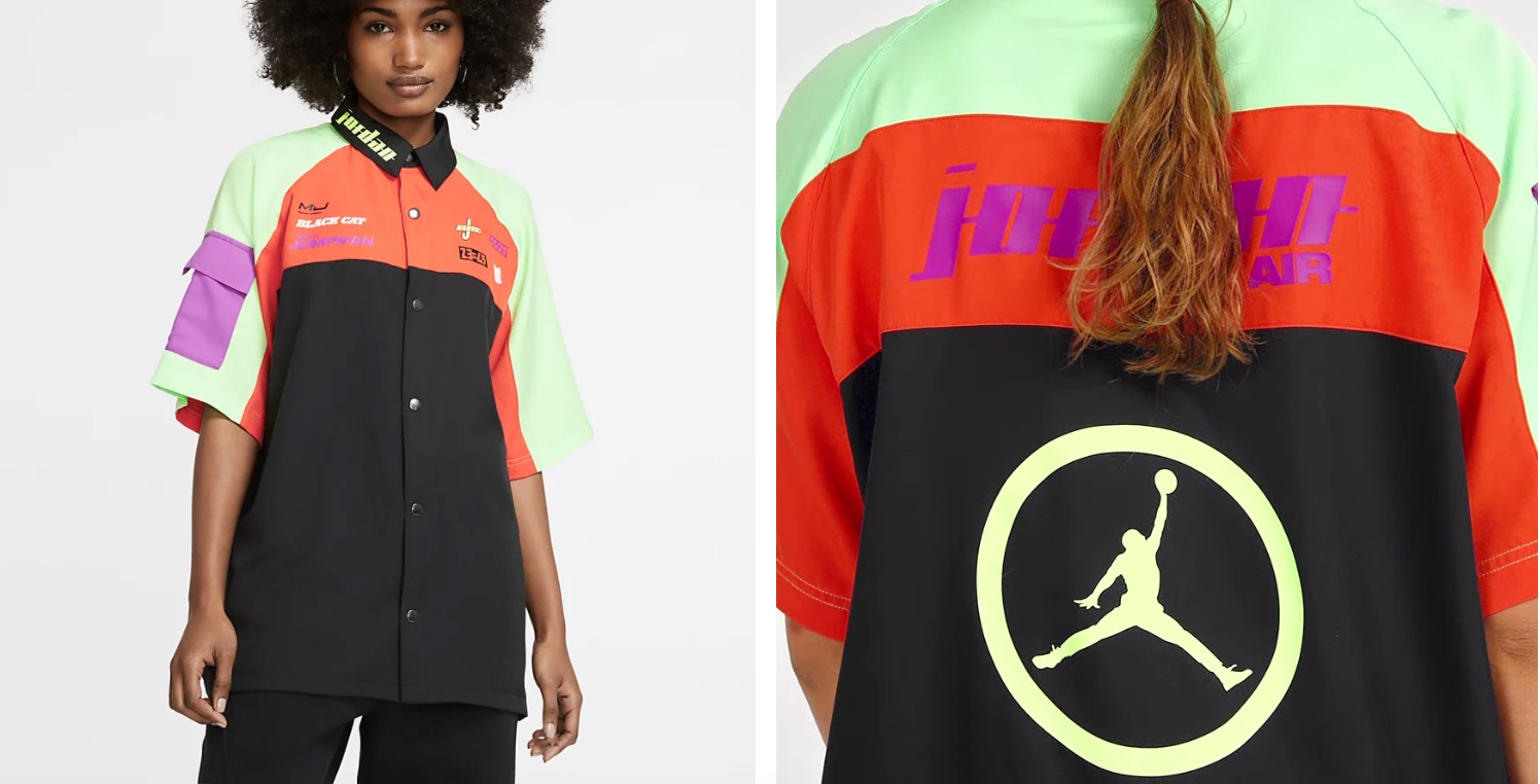 Jordan Moto Shirt Multi