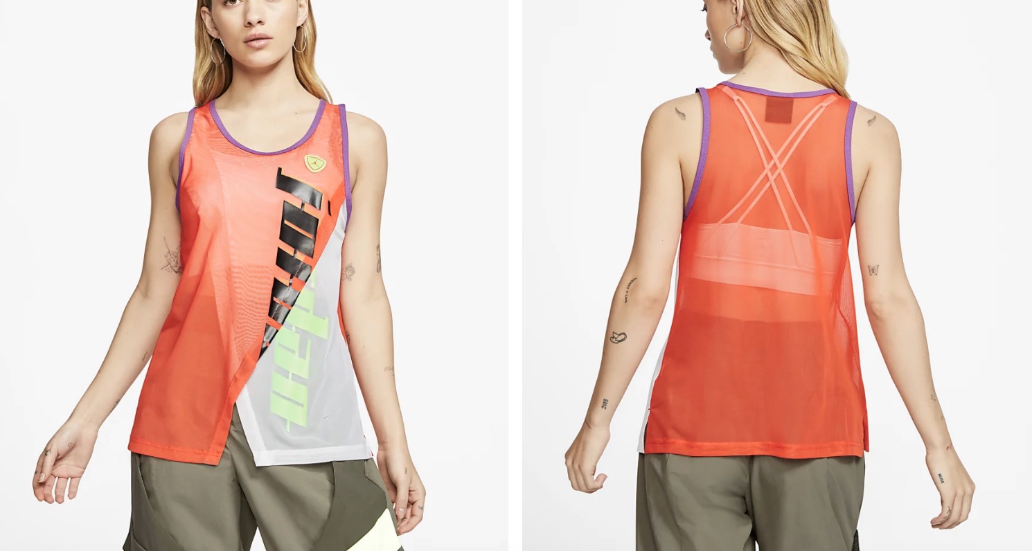 Jordan Moto Vest Orange