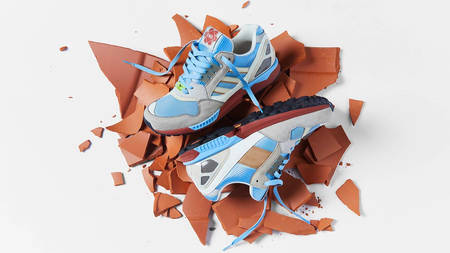 Pottery Making Inspires the END. x adidas ZX 9000 "Kiln" Pottery Making Inspires the END. x adidas ZX 9000 "Kiln"