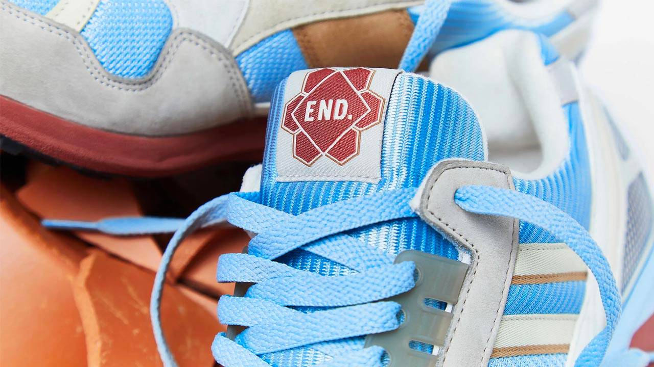 Pottery Making Inspires the END. x adidas ZX 9000 