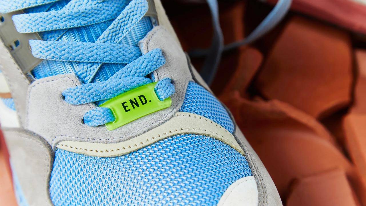 END. x adidas ZX 9000 "Kiln"