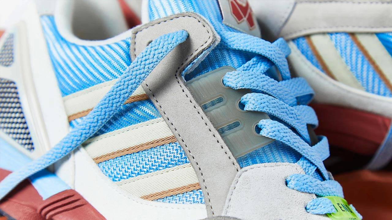 END. x adidas ZX 9000 "Kiln"