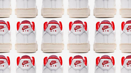 Official Imagery of the KITH x Nike Air Force 1 "University Red" Has Landed Official Imagery of the KITH x Nike Air Force 1 "University Red" Has Landed