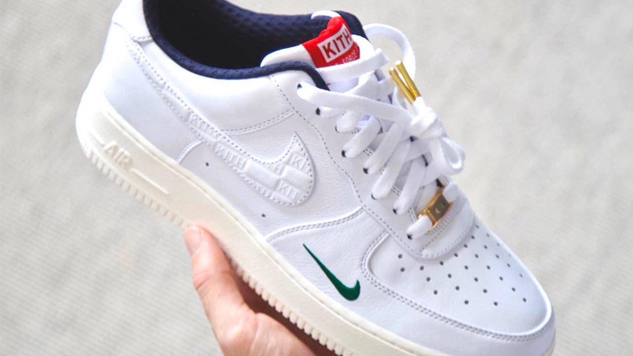 KITH x Nike Air Force 1