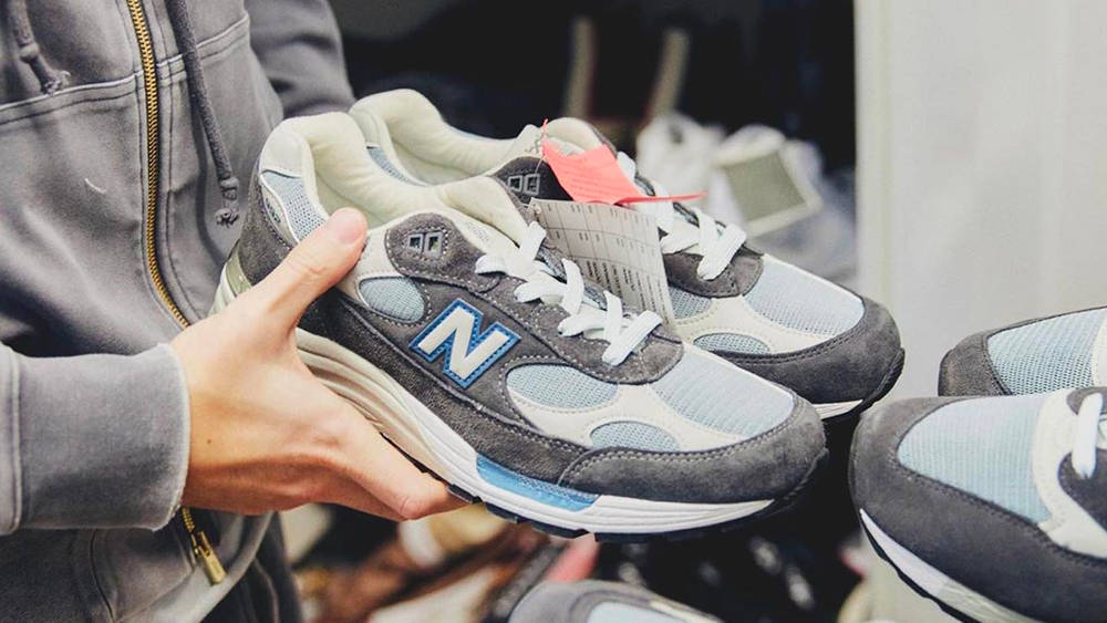 KITH X New Balance 998 "Steel Blue"