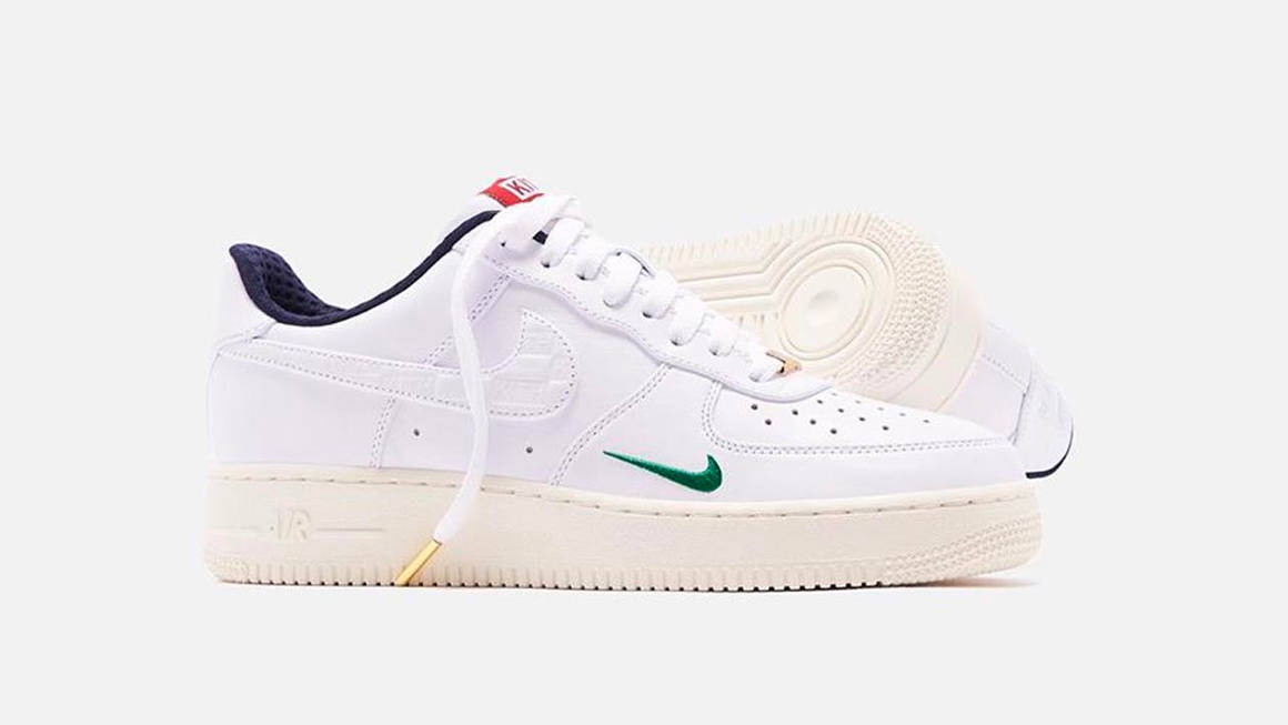 More KITH x Nike Air Force 1s Are on the Way | The Sole Supplier