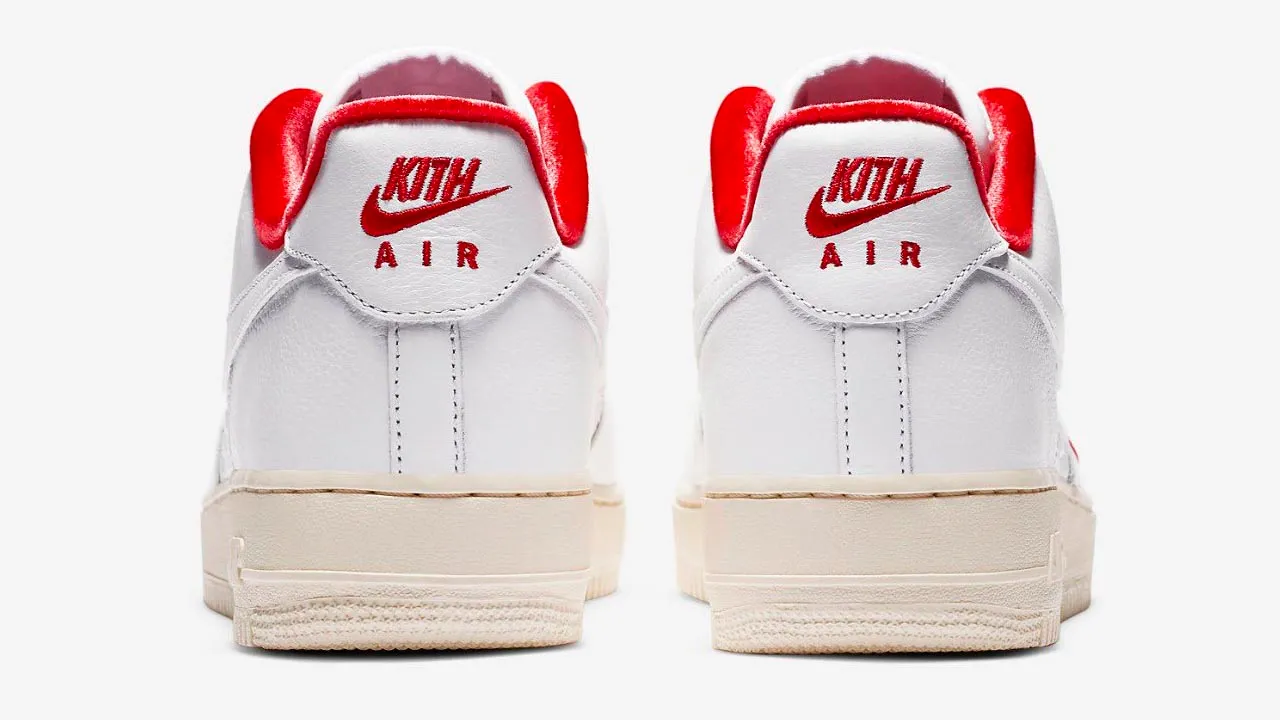 Official Imagery of the KITH x Nike Air Force 1 