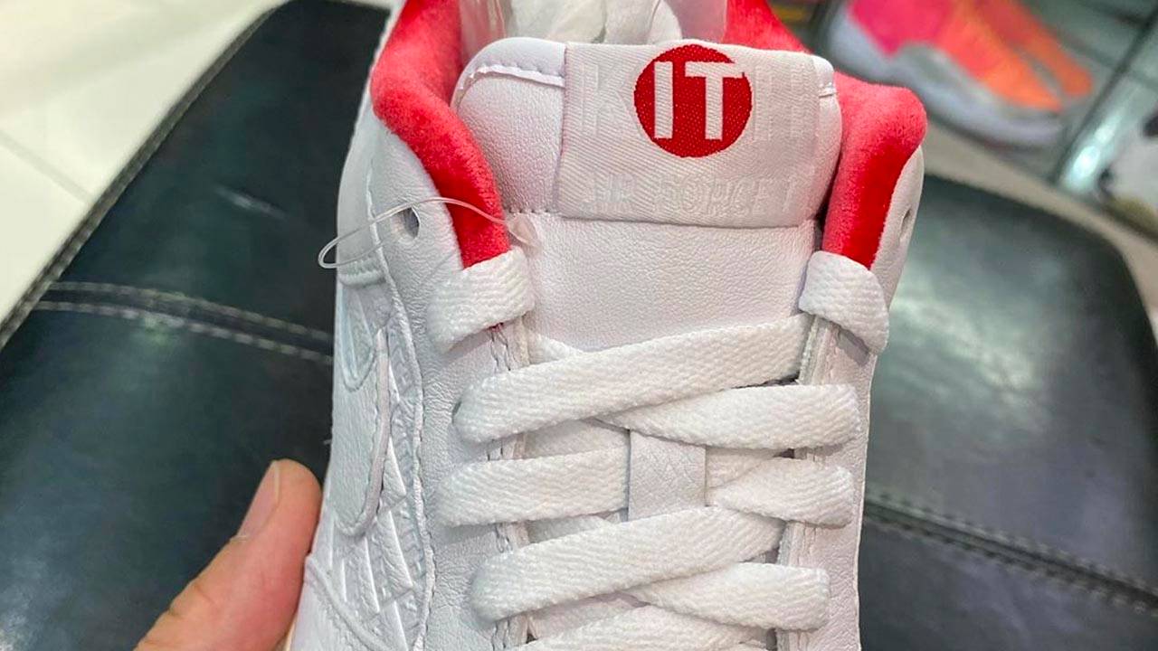 KITH x Nike Air Force 1 "University Red"