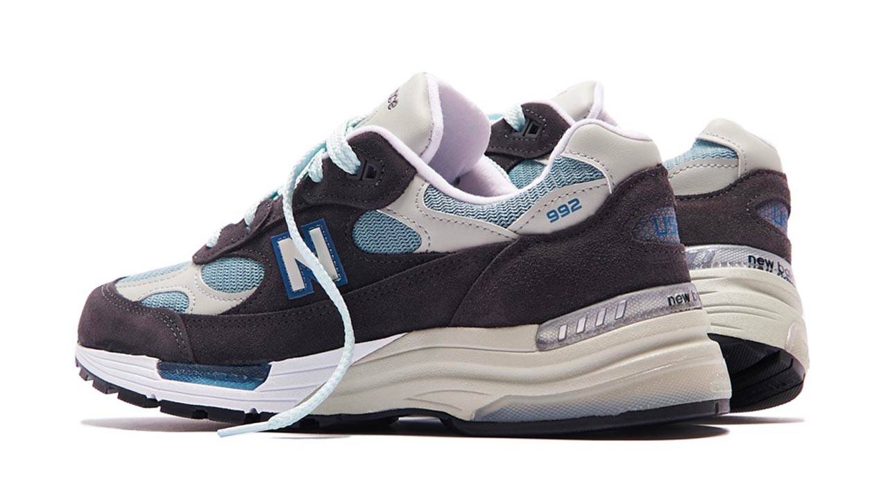 KITH X New Balance 992 "Steel Blue"