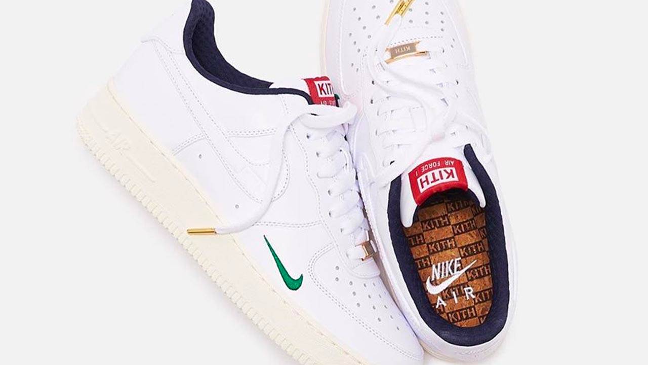 KITH x Nike Air Force 1