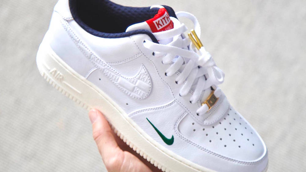 KITH x Nike Air Force 1